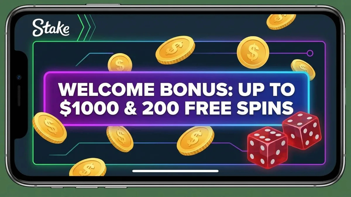 Stake Bonus Übersicht