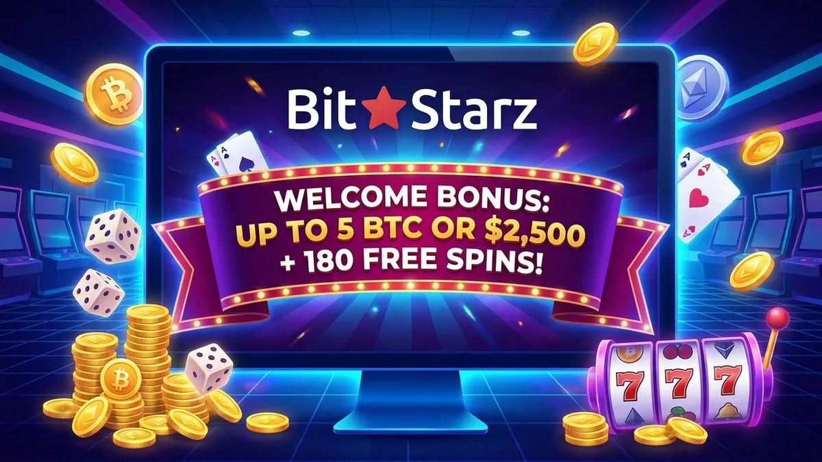 BitStarz Willkommensbonus