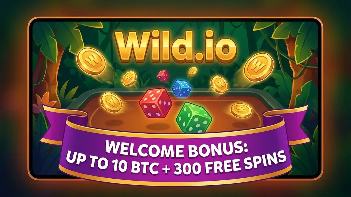 Wildio Bonus Anzeige